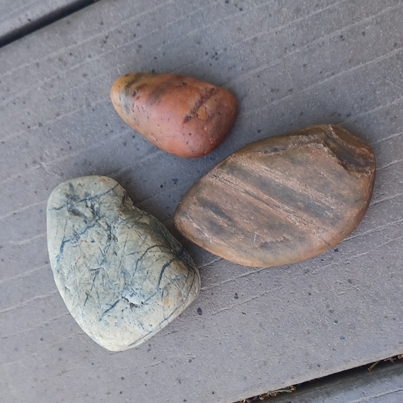 Set of 3 Rocks California Sierra Nevada Collector Lot - Picture 4 of 4